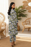 MIDNIGHT ORCHARD KHADDAR 2 PIECE