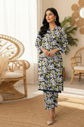 MIDNIGHT ORCHARD KHADDAR 2 PIECE