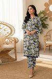 MIDNIGHT ORCHARD KHADDAR 2 PIECE