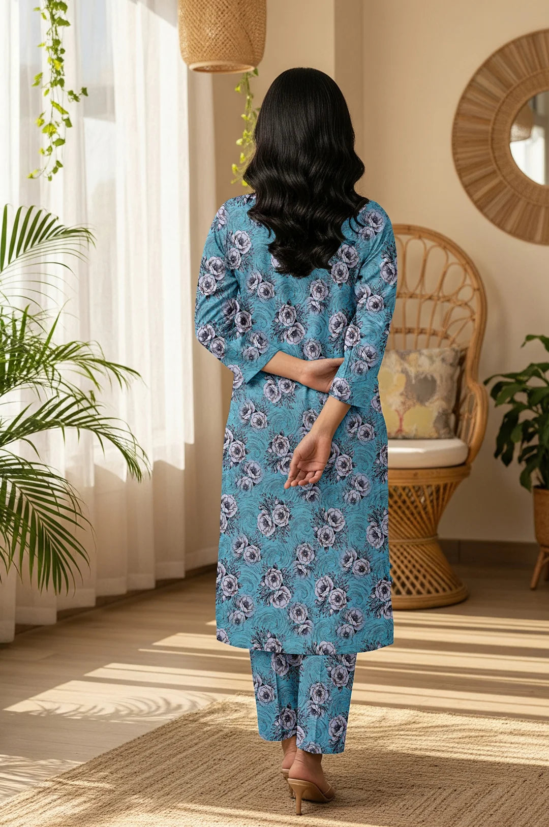 SAPPHIRE ROSE KHADDAR 2 PIECE