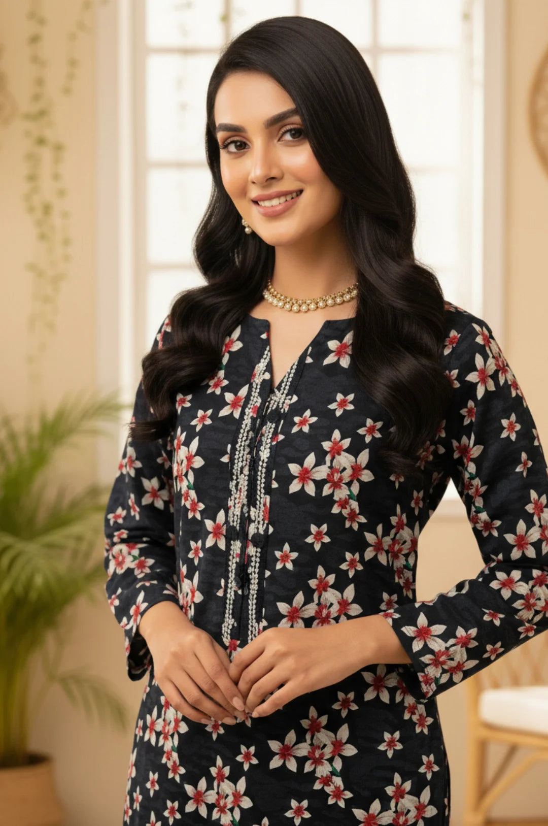 STARRY JASMINE MIDNIGHT BLACK