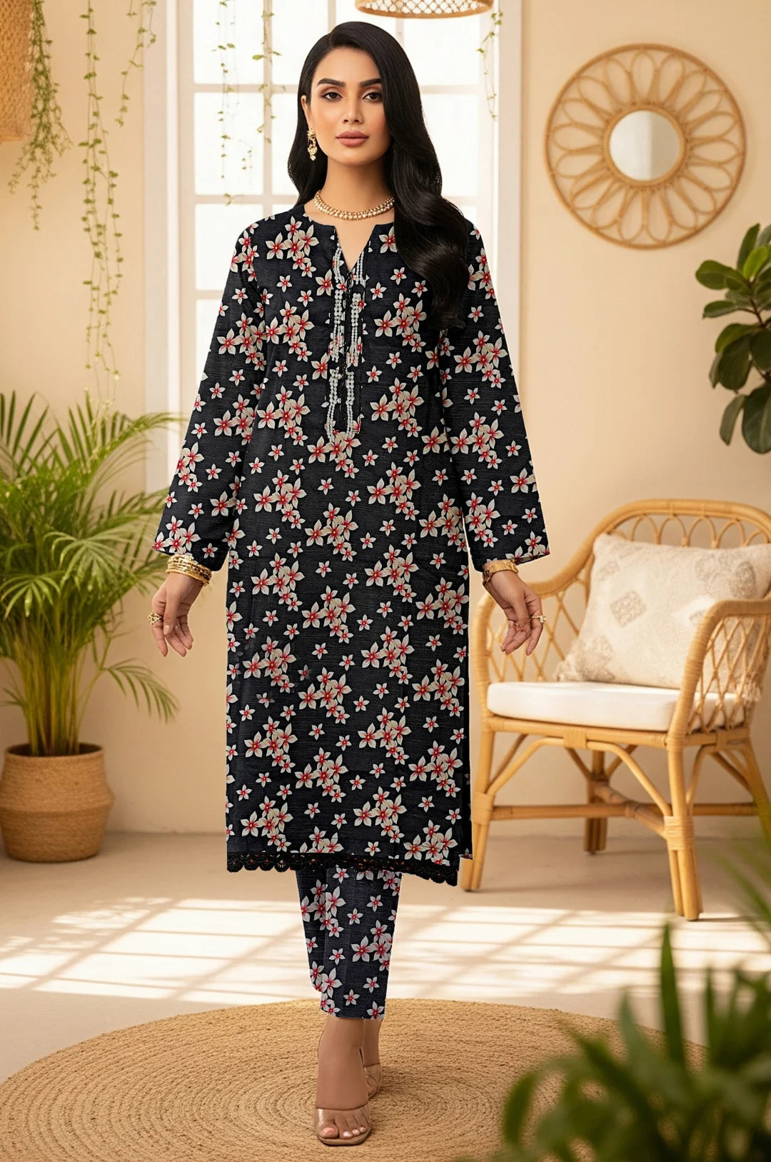 STARRY JASMINE MIDNIGHT BLACK