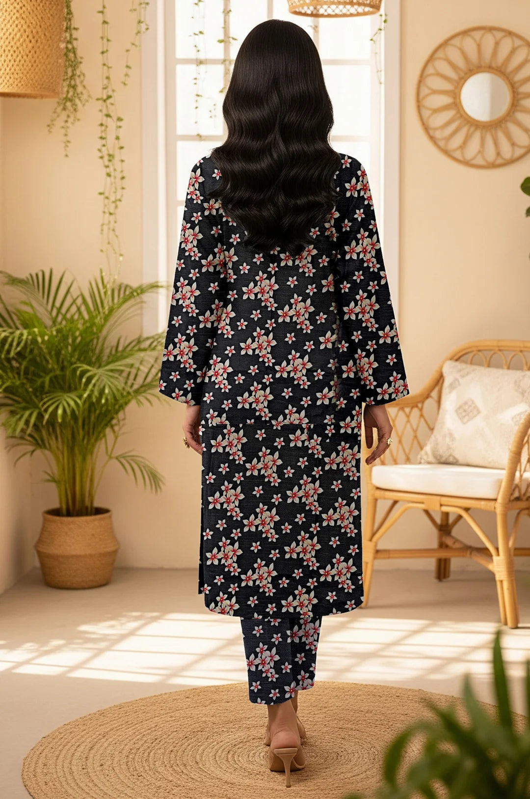 STARRY JASMINE MIDNIGHT BLACK