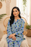 TEAL WHISPER KHADDAR 2 PIECE