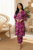 VELVET BLOSSOM KHADDAR 2 PIECE
