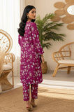 VELVET BLOSSOM KHADDAR 2 PIECE